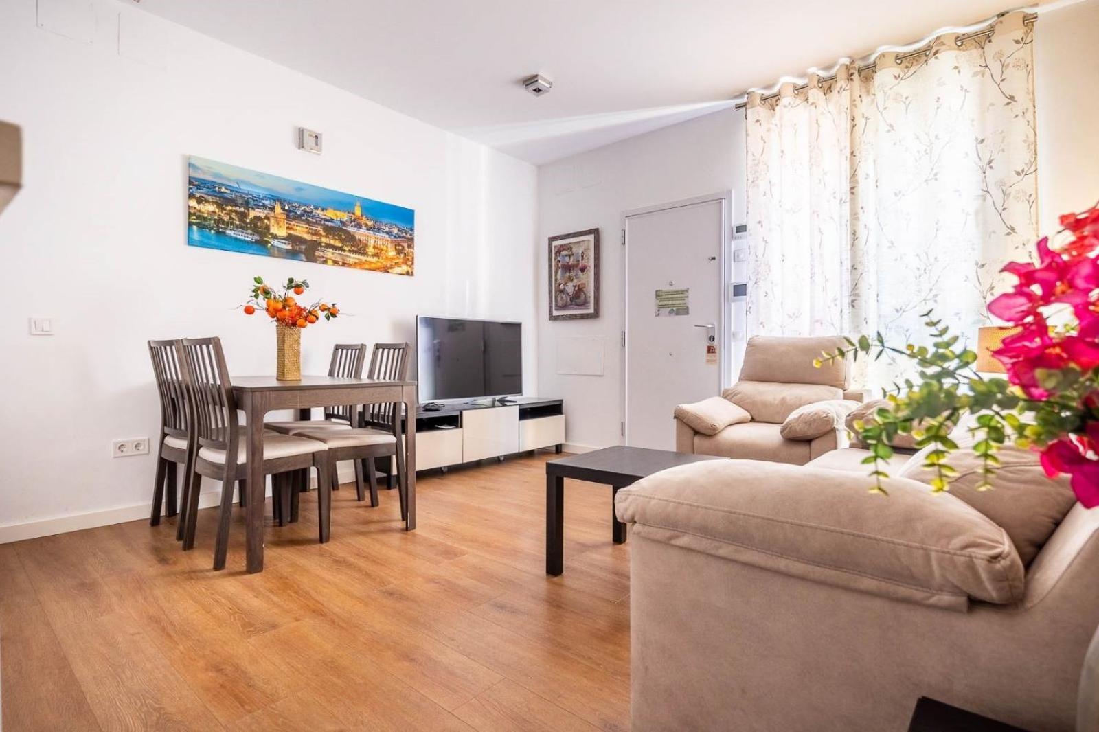 Poemas & Rimas De Becquer Appartement Sevilla