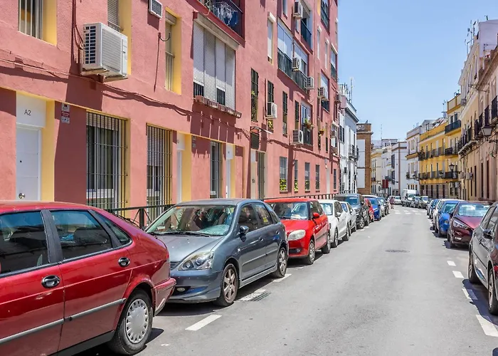 BC2 APARCAMIENTO INCLUIDO 2D&2B Renovado Junto a Muralla Macarena e Isla Mágica