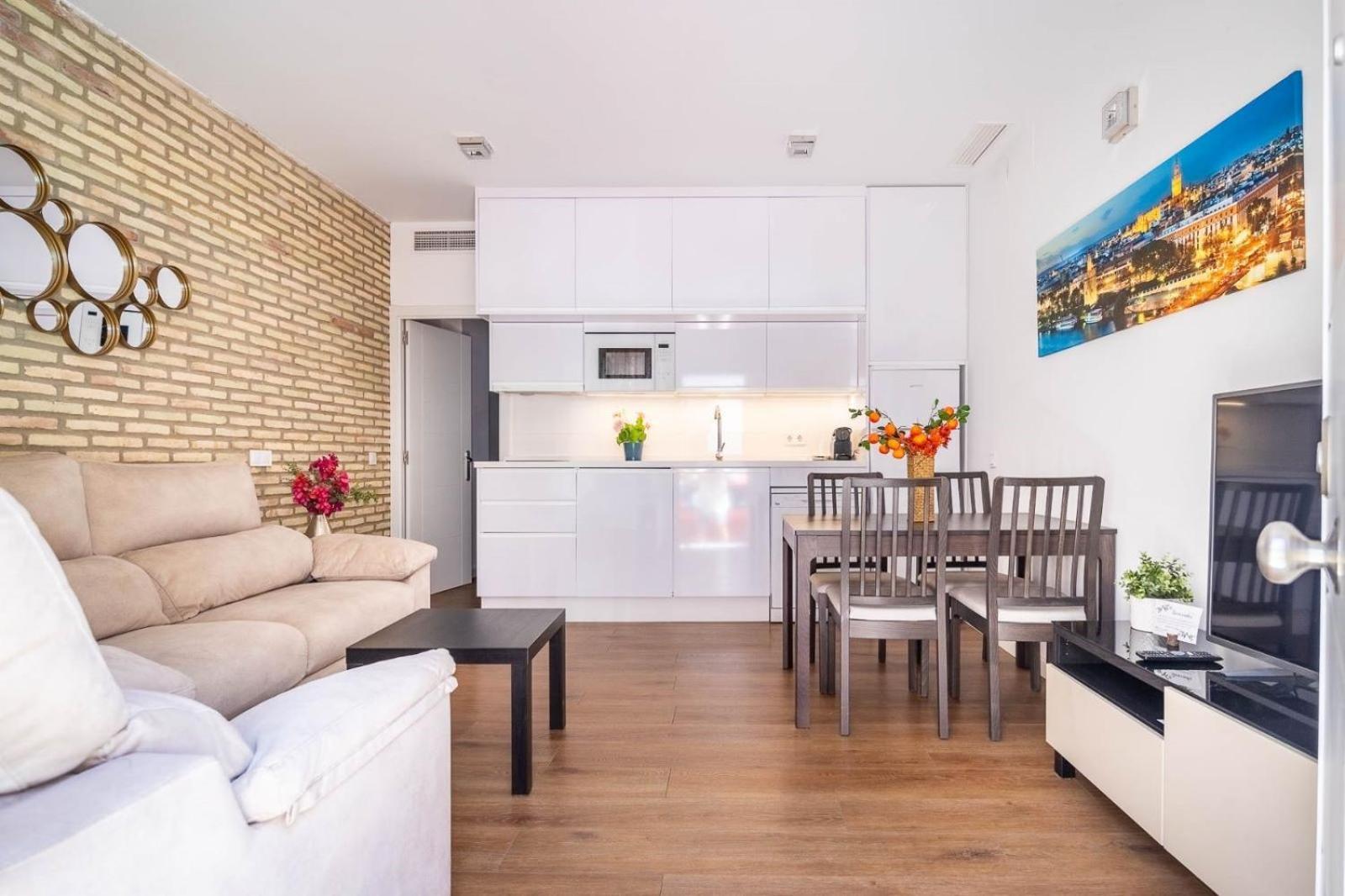 Bc2 Aparcamiento Incluido 2d&2b Renovado Junto A Muralla Macarena E Isla Mágica * Sevilla